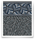 San Sebastian w/ Slate Mosaic Bottom