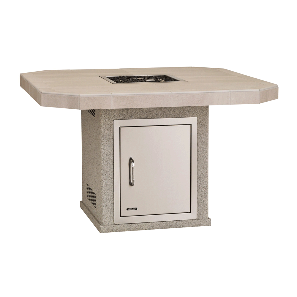 Square Fire Table