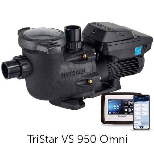 VS Omni® Variable-Speed Pumps with Smart Pool Control
