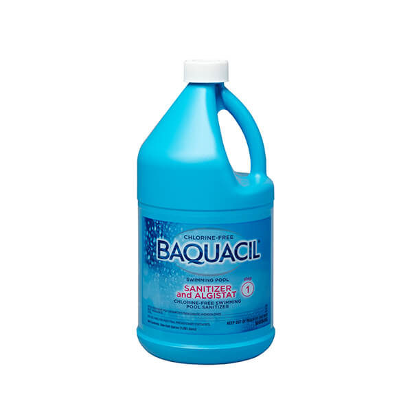BAQUACIL® Swimming Pool Sanitizer and Algistat (Step 1)