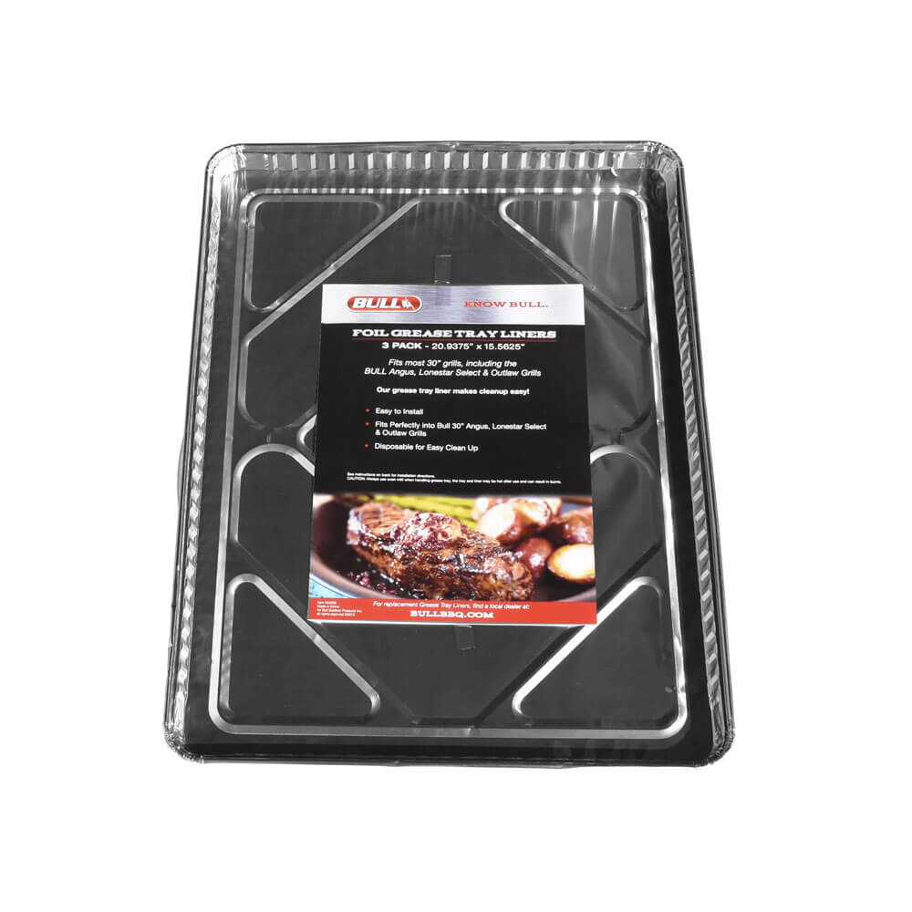 30" Grease Tray Liners 12pk