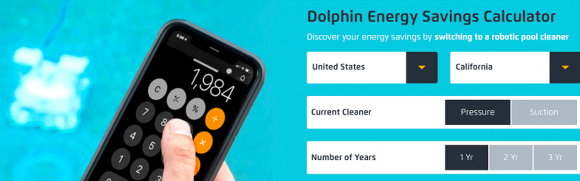 How to Save Energy and Money with a Dolphin Robotic Pool Vacuum