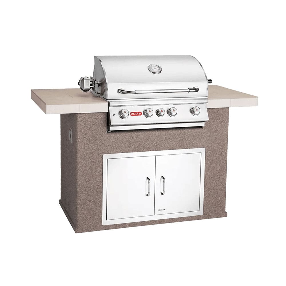 Master Q Outdoor Kitchen & Stainless Steel Grill