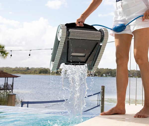 Pool Cleaning Hack