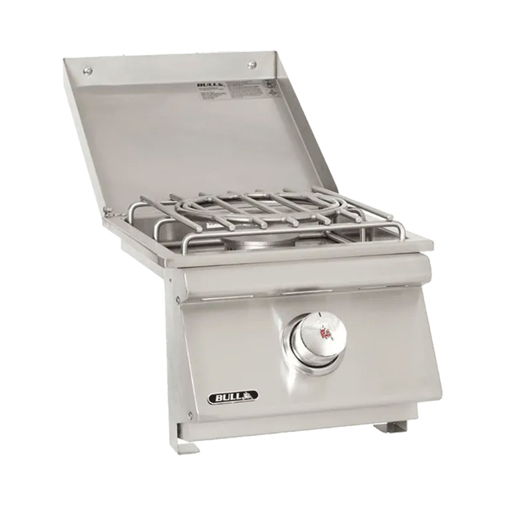 Single Slide-In Pro Side Burner With Cover