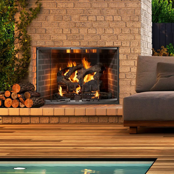 Cottagewood Fireplace