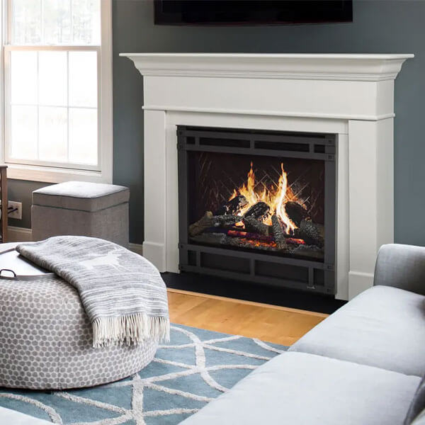 Inception Electric Fireplace