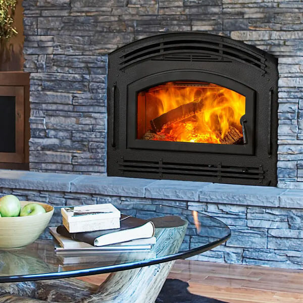 Pioneer II Wood-Burning Fireplace