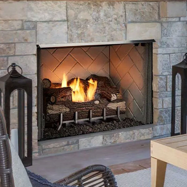 Vesper Outdoor Fireplace