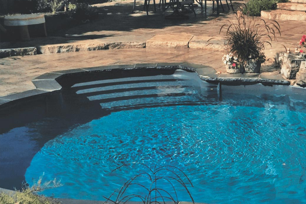 Molded Pool Steps & Options