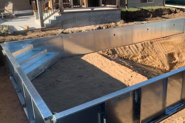 Vinyl Liner Pool Walls