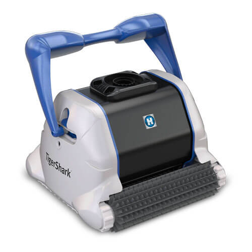 TigerShark QC Robotic Cleaner with Quick Clean