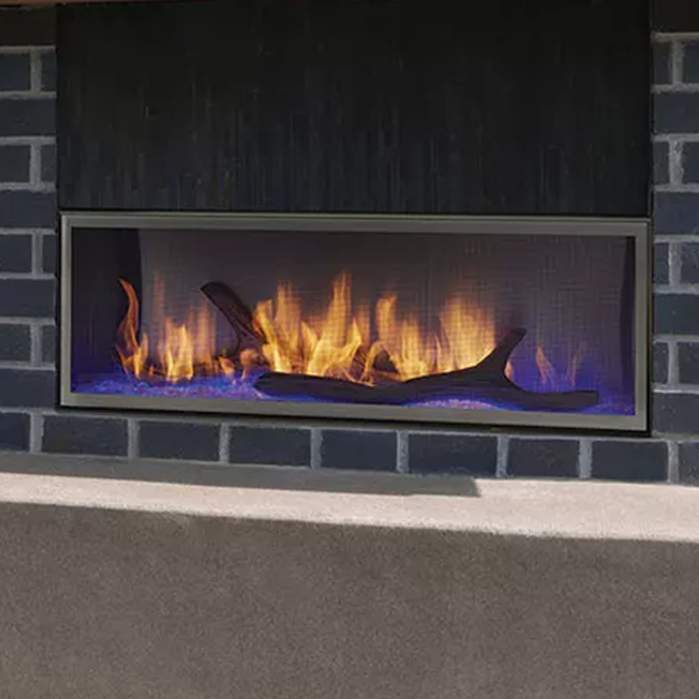 Lanai Gas Fireplace